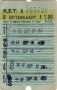 RET 1964 8 ritten kinderkaart 1,00 (58) -a