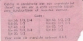 RET 1964 toeslagbiljet 5 cents achterzijde (575) -a