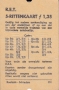 RET 1965 5 rittenkaart 1,35 achterzijde (351) -a
