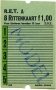 RET 1965 8-ritten kinderkaart 1,00 (358) -a