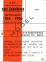 RET 1965 Identiteitskaart scholieren kleur wit-rood -a