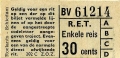 RET 1965 enkele reis 30 cts (202C) -a