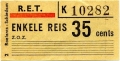 RET 1965 enkele reis 35 cts (2) -a