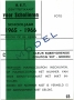 RET 1965 identiteitskaart scholieren wit-groen -a