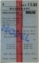 RET 1965 weekkaart 3,00 (374) -a