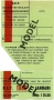 RET 1966 identiteitskaart maandabonnement 15,50 -a