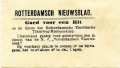 RETM 1904 enkele rit personeel Rotterdamsch Nieuwsblad -a
