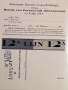 RETM 1926 persoonlijk abonnement lijn 12a -a