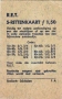 RET 1967 5 rittenkaart 3 achterzijde 1,50 (1A) -a