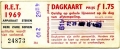 RET 1969 dagkaart 1,75 (364) -a