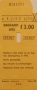 RET 1975 dagkaart alle zones 3,00 (308) -a