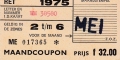 RET 1975 maandcoupon zones 2 - 6 32,00 -a