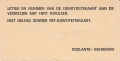 RET 1975 maandcoupon zones 2-6 achterzijde 32,00 -a