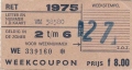 RET 1975 weekcoupon zones 2 - 6 8,00 -a