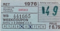 RET 1976 weekcoupon 2 zones 6,75 (30) -a