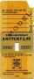 RET 1977 3-zone reductiekaart 4 ritten 2,45 (117) -a