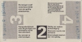 RET 1977 4-rittenkaart 1 zone achterzijde 2,70 -a
