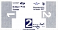 RET 1977 8 rittenkaart 2 zones 7,40 (206) -a
