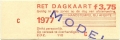 RET 1977 dagkaart (110) -a