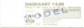 RET 1977 dagkaart alle zones 4,00 wagenverkoop (210-) -a