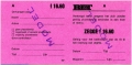 RET 1977 plaatsbewijs verhoogd tarief 16,60 -a