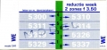 RET 1977 weekkaart reductie 2 zones 3,50 (341) -a