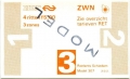 RET 1978 4-rittenkaart 3 zones 5,00 (307) -a