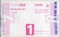 RET 1978 8-rittenkaart 5,60 (302-) -a