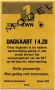RET 1978 dagkaart gehele vervoersgebied RET 4,20 voorverkoop (309) -a