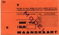 RET 1978 maandkaart RET-NS 50,00 -a