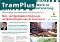 Tramplus werk in uitvoering