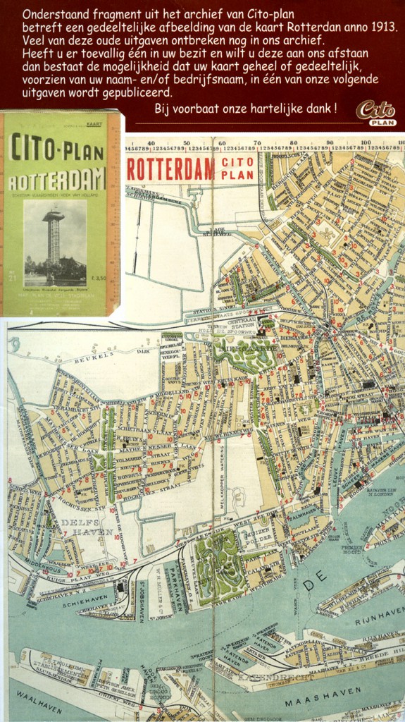 Cito Rotterdam, 1913