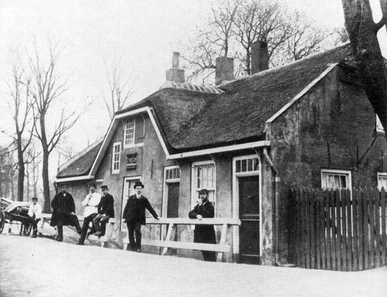 Herberg In den Rustwat, Honingerdijk, 1885.