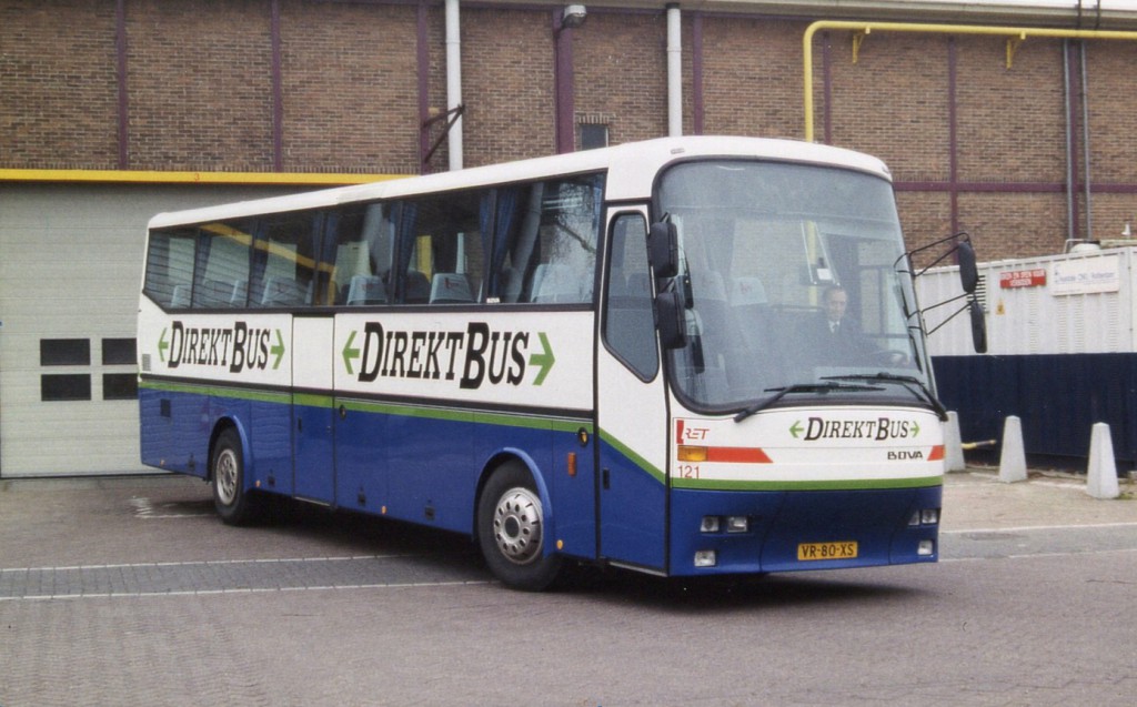 Bus 121 Directbus over naar Evenementenvervoer