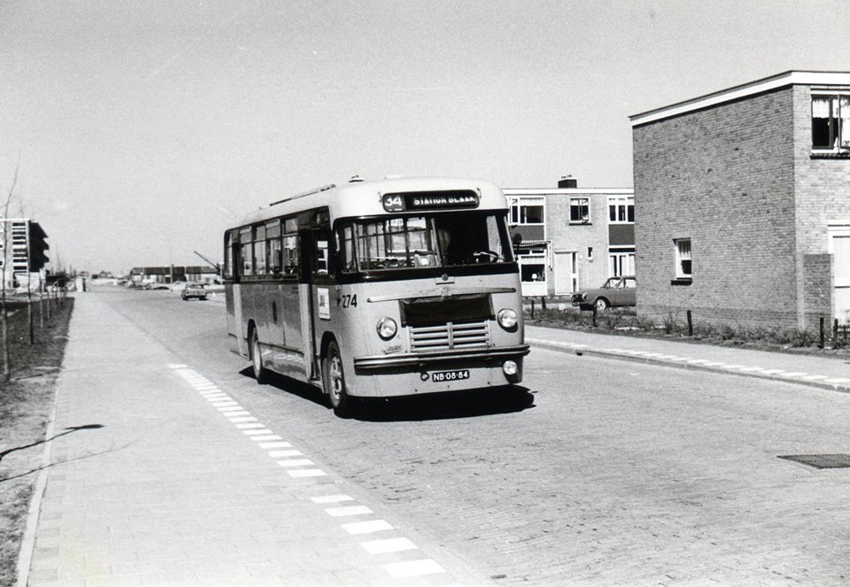 Bus 274, lijn 34, Saurer-Hainje