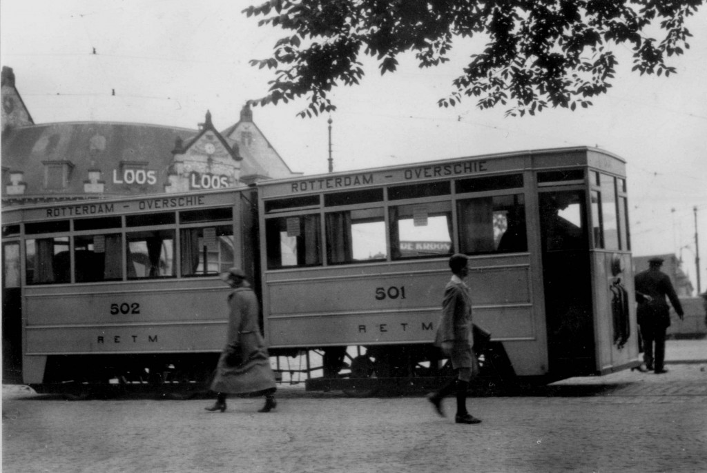Gelede motortram RETM 502-501, Slagveld, 1926
