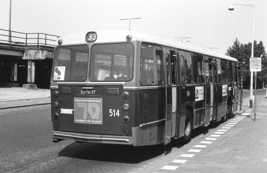 Bus 514, DAF-Hainje, lijn 33, Oost-Sidelinge