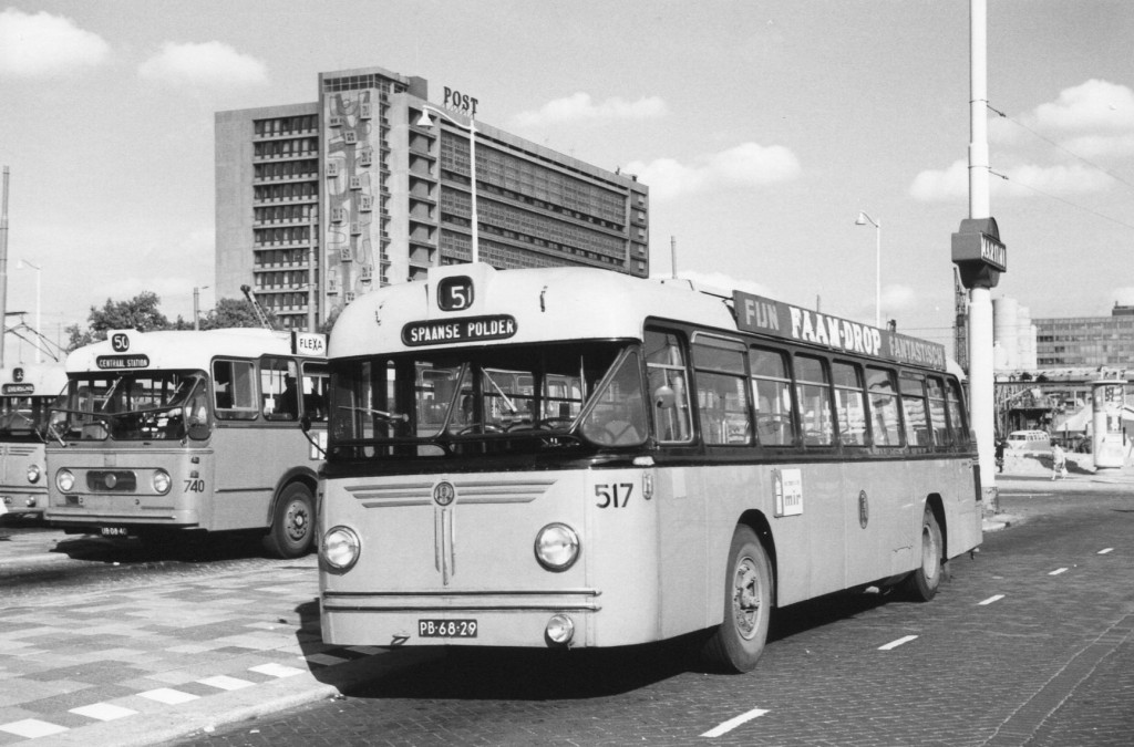 Bus 517, Holland-Saurer-Hainje