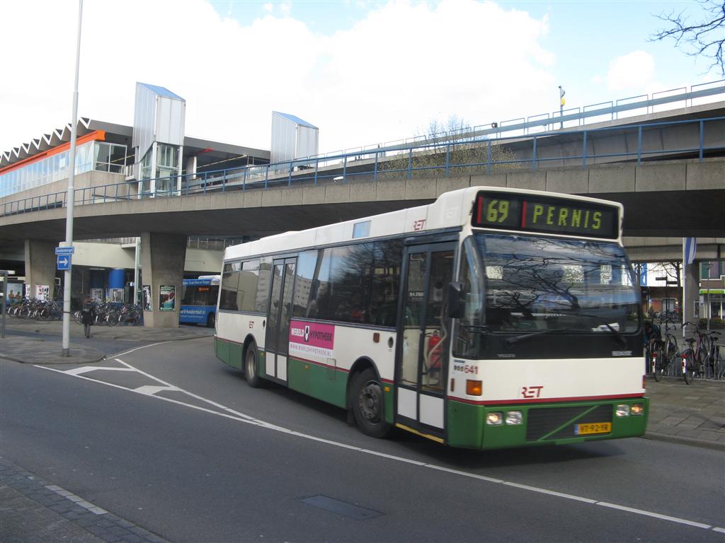 Bus 641, lijn 46, Volvo-Berkhof, Zuidplein-Gooilandsingel, VT-92-VR