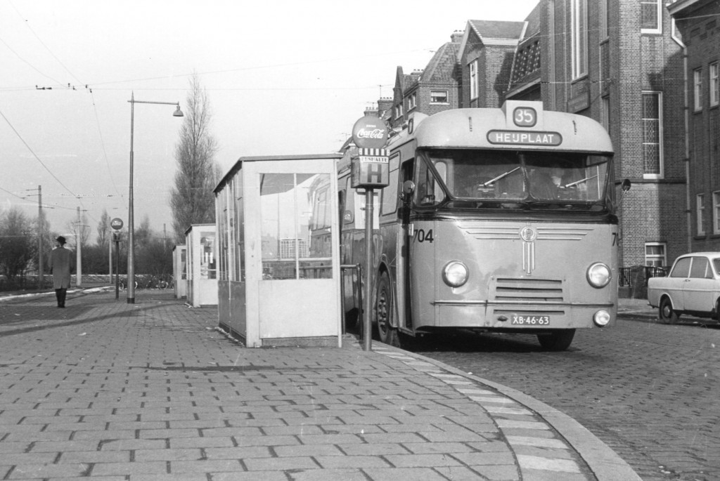 Bus 704, Kromhout-Hainje, lijn 35, Grondherenstraat