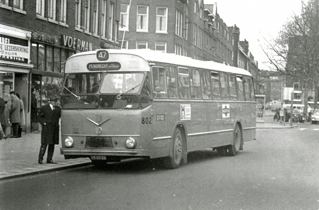 Bus 802, Verheul-MAN, lijn 47, Beijerlandselaan