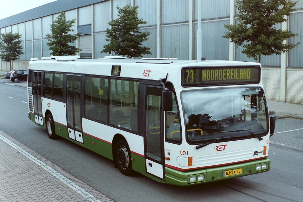 bus 901, Daf-Den Oudsten Alliance, Sluisjesdijk, 2001