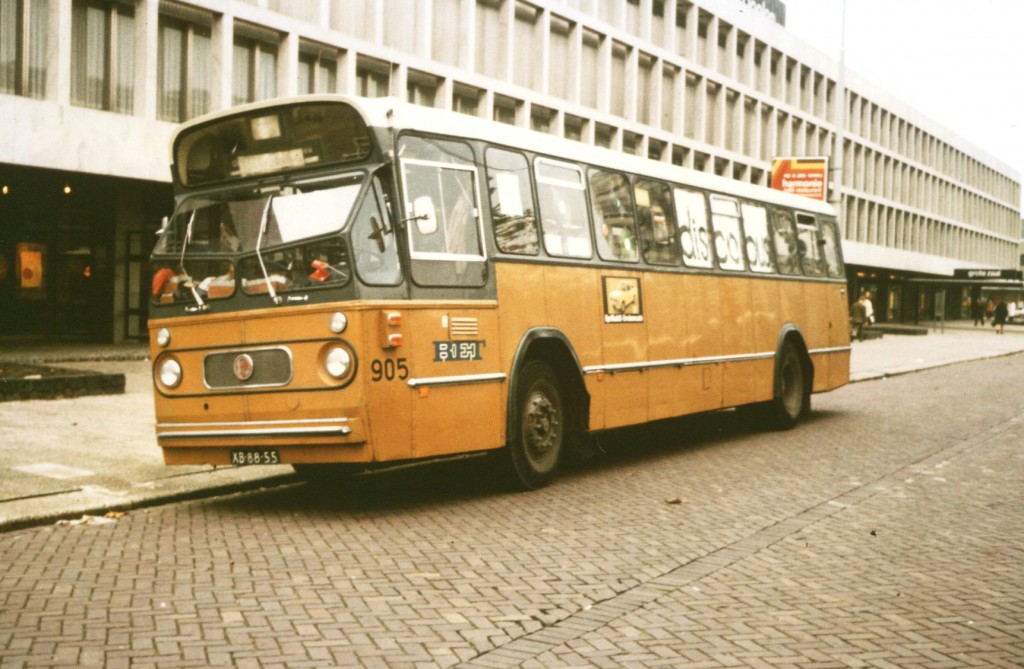 Bus 905, Leyland-Worldmaster-Hainje
