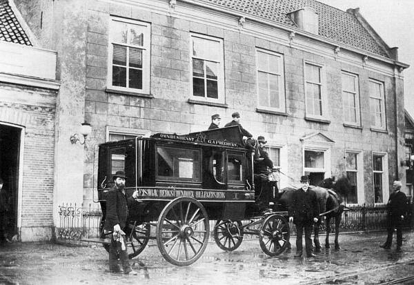 Bergse Dorpsstraat 1890