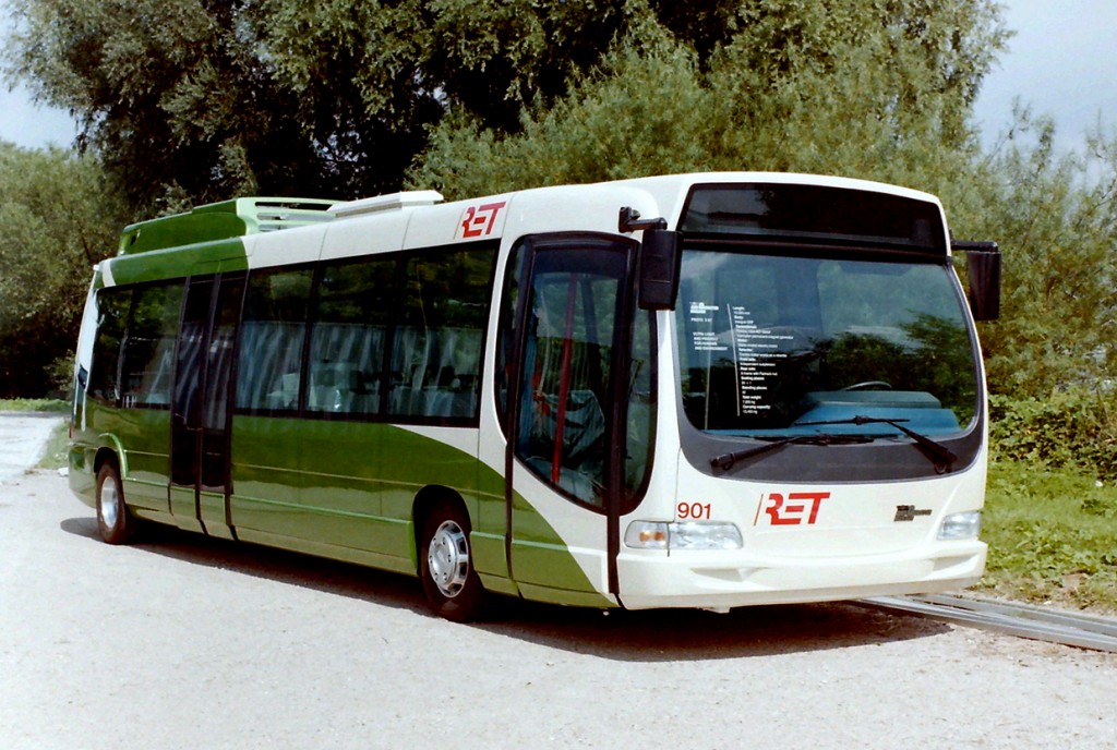 Bus 901, Den Oudsten X97/Traxis Slikkerveer, hybridebus, 16-8-1997