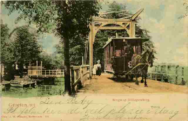 Paardentram 8, Schielandse Tramweg Maatschappij, Straatweg