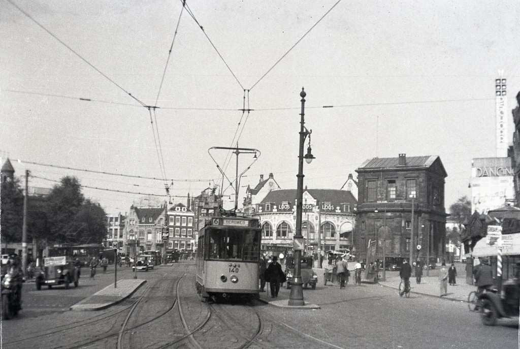 emr 140, lijn 6, Coolsingel, 9-1933