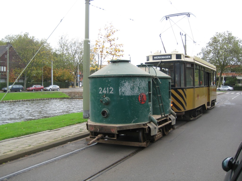 Aanhangrijtuig 2412, Zandsilowagen, Burgemeester F.H. van Kempensingel, 4-11-2010