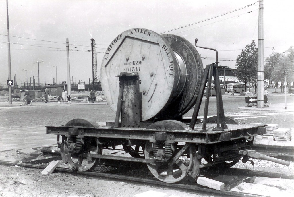 Haspelwagen, 23-5-1954