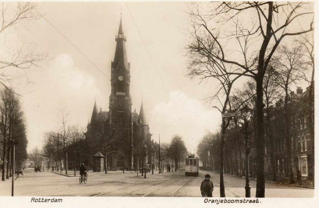 EMR 82 lijn 19 Oranjeboomstraat ca 1930